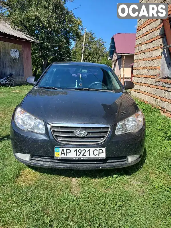 Седан Hyundai Elantra 2008 1.59 л. Ручна / Механіка обл. Чернівецька, Чернівці - Фото 1/7