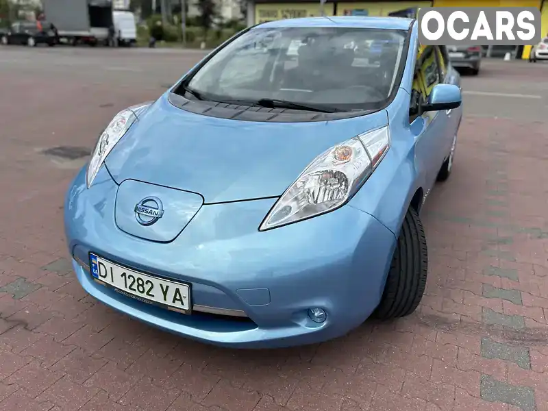 Хетчбек Nissan Leaf 2015 null_content л. Автомат обл. Львівська, Львів - Фото 1/21