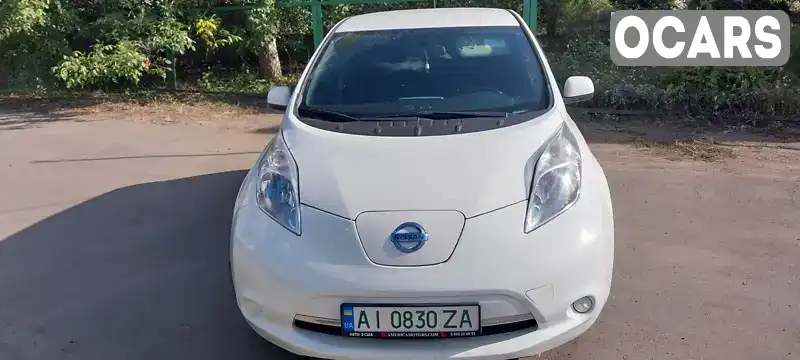 Хэтчбек Nissan Leaf 2013 null_content л. обл. Киевская, Буча - Фото 1/12