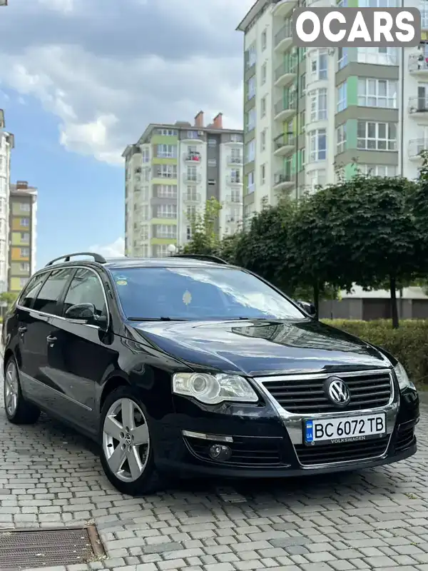 Универсал Volkswagen Passat 2009 1.8 л. Ручная / Механика обл. Ивано-Франковская, Ивано-Франковск - Фото 1/21