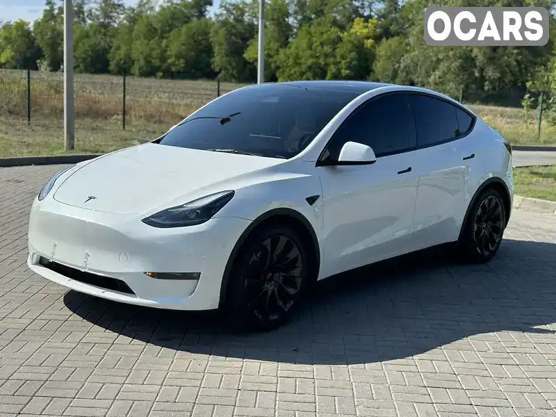 Внедорожник / Кроссовер Tesla Model Y 2023 null_content л. обл. Днепропетровская, Днепр (Днепропетровск) - Фото 1/16