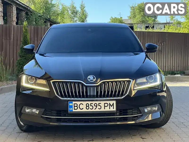 Лифтбек Skoda Superb 2017 1.97 л. Автомат обл. Львовская, Дрогобыч - Фото 1/21