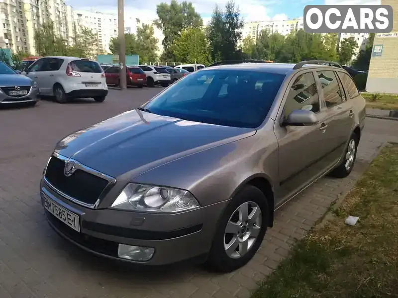 Універсал Skoda Octavia 2007 1.59 л. Автомат обл. Сумська, Суми - Фото 1/16