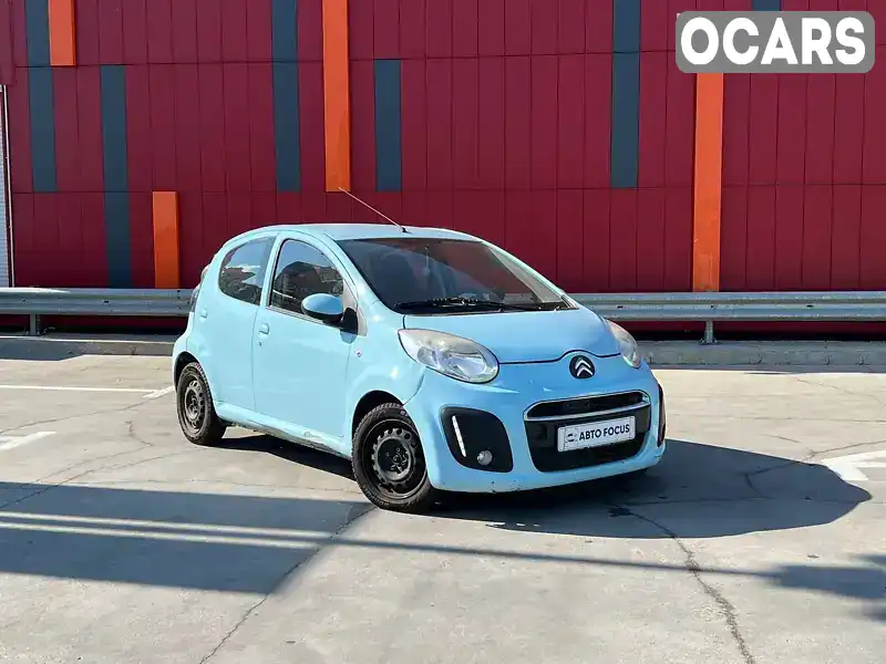 Хэтчбек Citroen C1 2012 1 л. Робот обл. Киевская, Киев - Фото 1/21