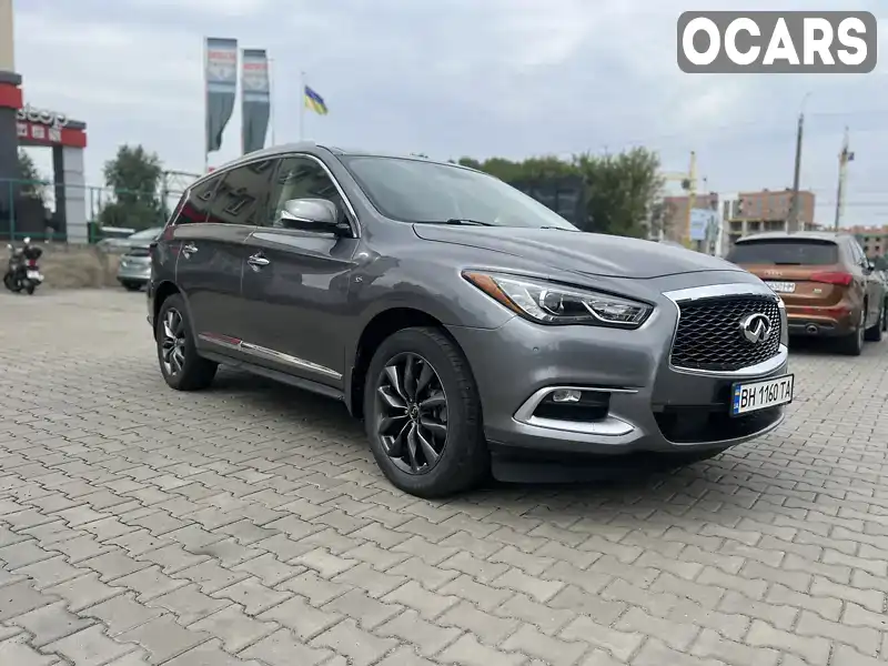 Позашляховик / Кросовер Infiniti QX60 2017 3.5 л. Автомат обл. Рівненська, Рівне - Фото 1/21