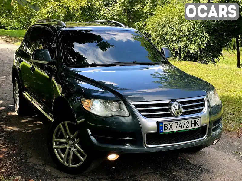 Внедорожник / Кроссовер Volkswagen Touareg 2007 3 л. Автомат обл. Хмельницкая, Хмельницкий - Фото 1/21