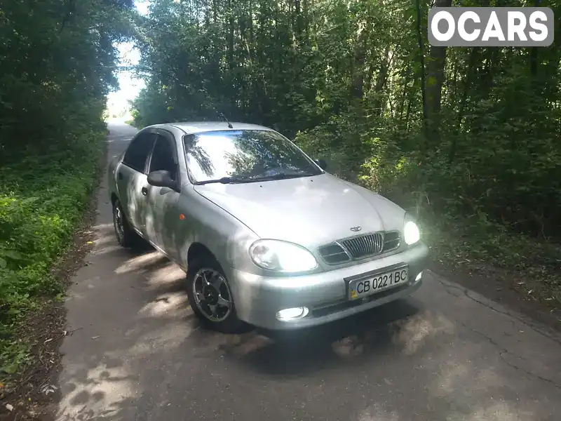 Седан Daewoo Lanos 2007 1.5 л. Ручна / Механіка обл. Чернігівська, Борзна - Фото 1/16