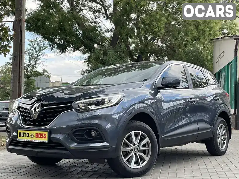 Позашляховик / Кросовер Renault Kadjar 2020 1.47 л. Ручна / Механіка обл. Миколаївська, Миколаїв - Фото 1/21