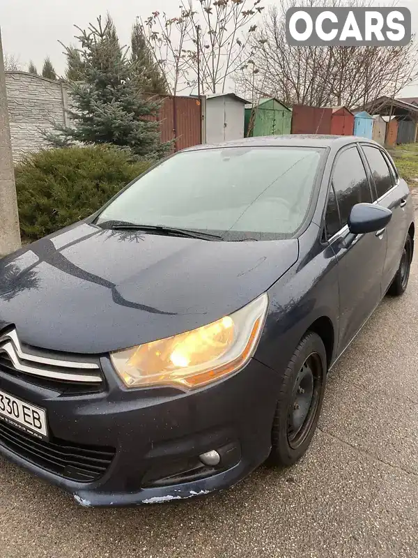 Хэтчбек Citroen C4 2012 1.56 л. Ручная / Механика обл. Закарпатская, Ужгород - Фото 1/13