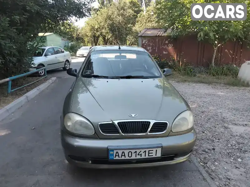 Седан Daewoo Lanos 2004 1.5 л. Ручна / Механіка обл. Київська, Київ - Фото 1/13