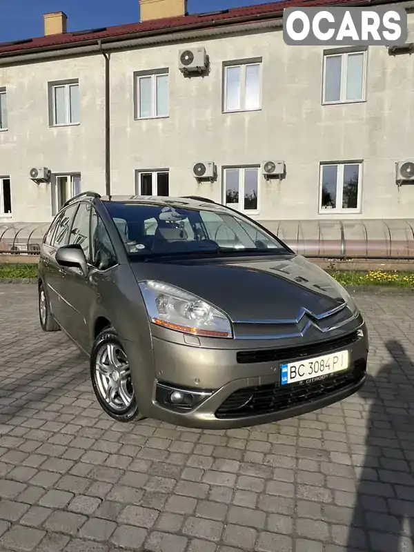 Мінівен Citroen C4 Picasso 2007 2 л. Автомат обл. Львівська, Львів - Фото 1/21