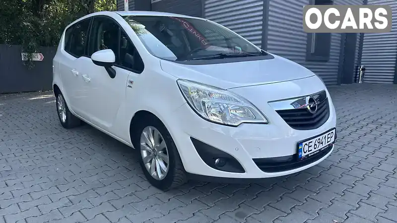 Мікровен Opel Meriva 2013 1.36 л. Автомат обл. Чернівецька, Чернівці - Фото 1/20