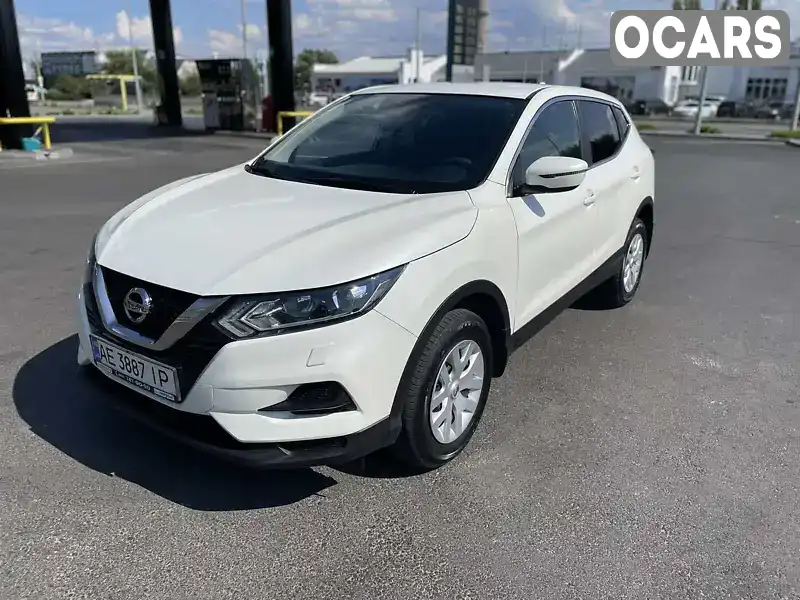 Внедорожник / Кроссовер Nissan Qashqai 2021 1.2 л. Вариатор обл. Днепропетровская, Днепр (Днепропетровск) - Фото 1/21