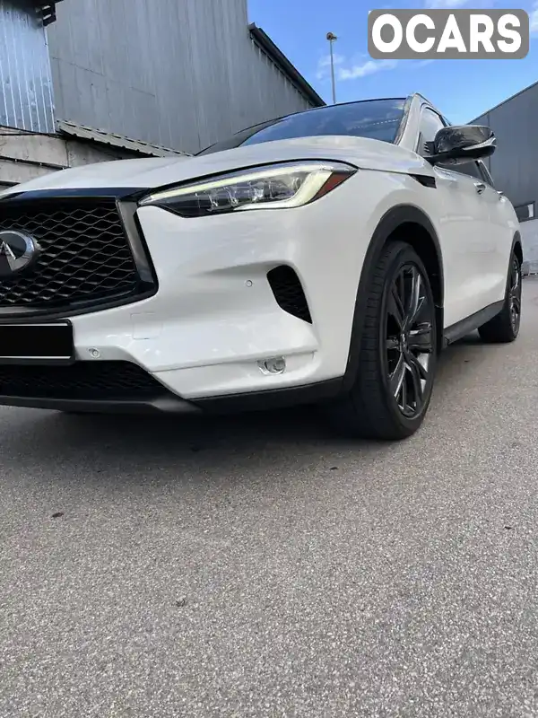 Внедорожник / Кроссовер Infiniti QX50 2019 2 л. Вариатор обл. Киевская, Киев - Фото 1/21