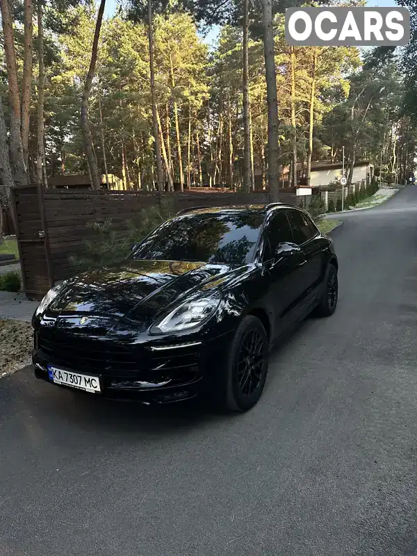 Внедорожник / Кроссовер Porsche Macan 2016 3 л. Автомат обл. Днепропетровская, Днепр (Днепропетровск) - Фото 1/21