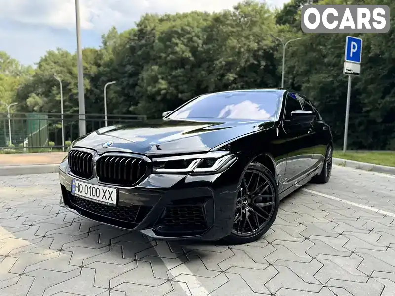 Седан BMW 5 Series 2020 2 л. Автомат обл. Львівська, Львів - Фото 1/21