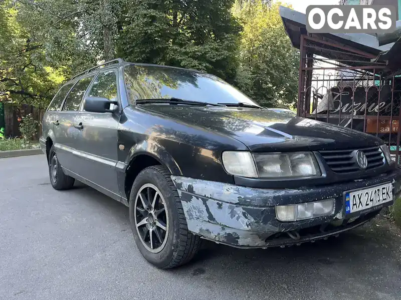 Універсал Volkswagen Passat 1995 1.8 л. Ручна / Механіка обл. Житомирська, Житомир - Фото 1/8