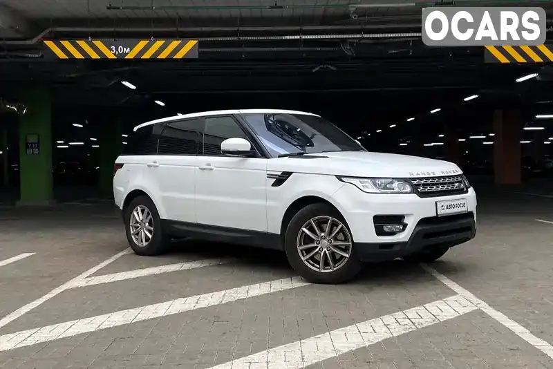 Позашляховик / Кросовер Land Rover Range Rover Sport 2016 3 л. Автомат обл. Київська, Київ - Фото 1/21