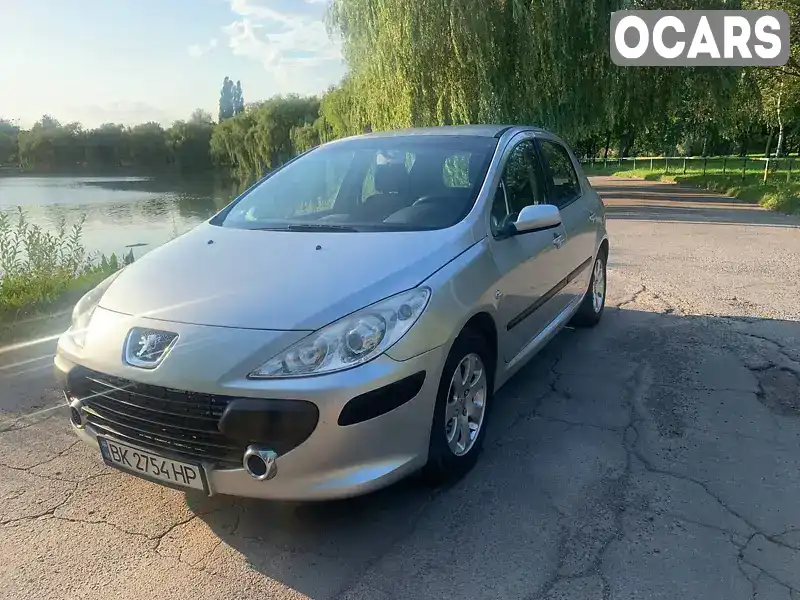 Хетчбек Peugeot 307 2005 1.56 л. Ручна / Механіка обл. Рівненська, Рівне - Фото 1/18