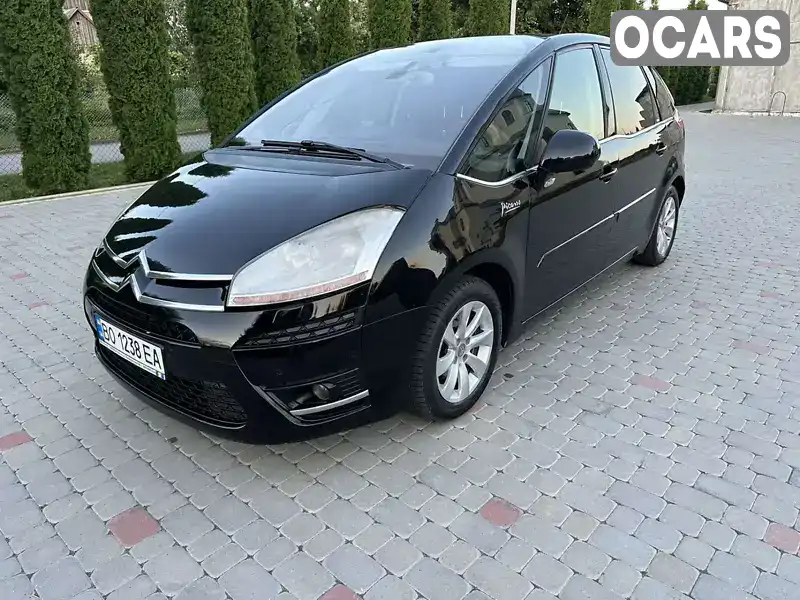 Микровэн Citroen C4 Picasso 2008 1.56 л. Робот обл. Тернопольская, Тернополь - Фото 1/21