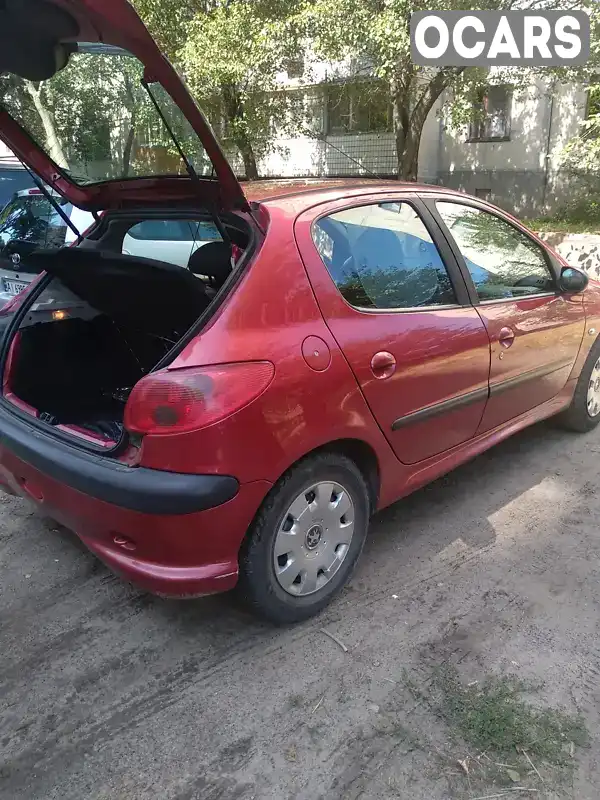 Хетчбек Peugeot 206 2005 1.1 л. Ручна / Механіка обл. Черкаська, Черкаси - Фото 1/9