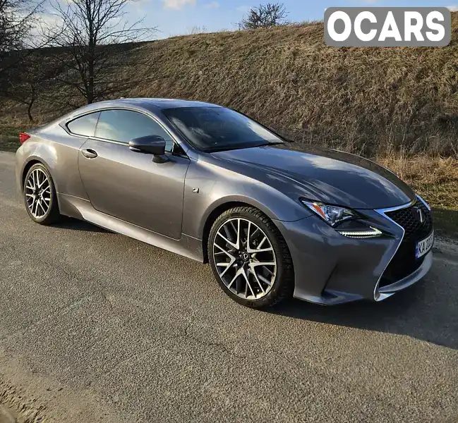 Купе Lexus RC 2016 2 л. Автомат обл. Київська, Київ - Фото 1/21