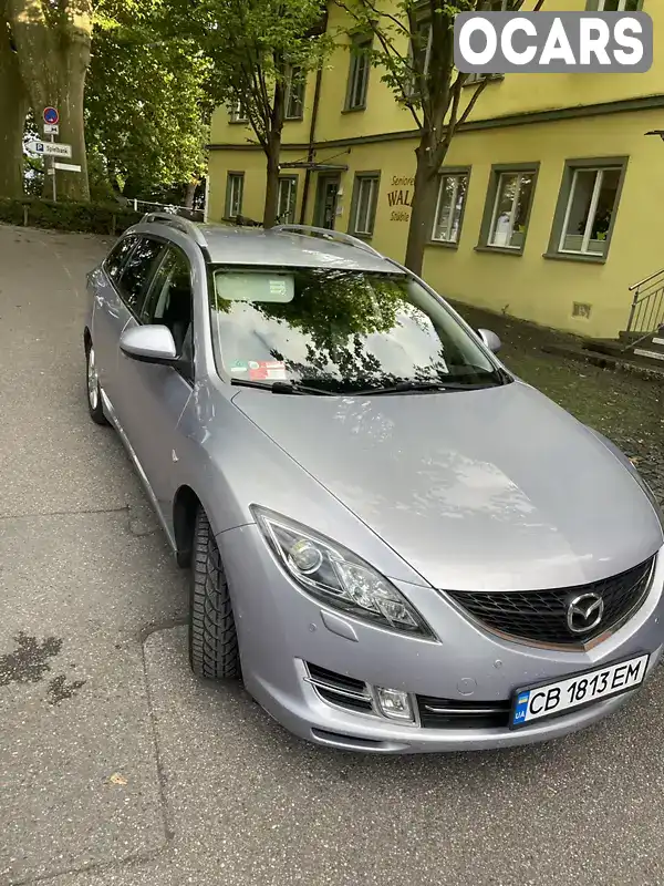 Универсал Mazda 6 2008 2.2 л. Ручная / Механика обл. Черниговская, Нежин - Фото 1/21