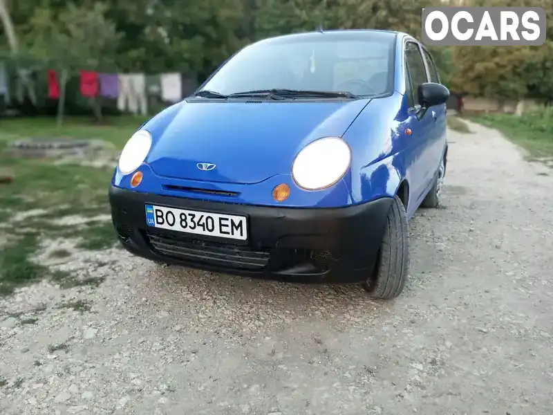 Хетчбек Daewoo Matiz 2007 0.8 л. Ручна / Механіка обл. Тернопільська, Тернопіль - Фото 1/15