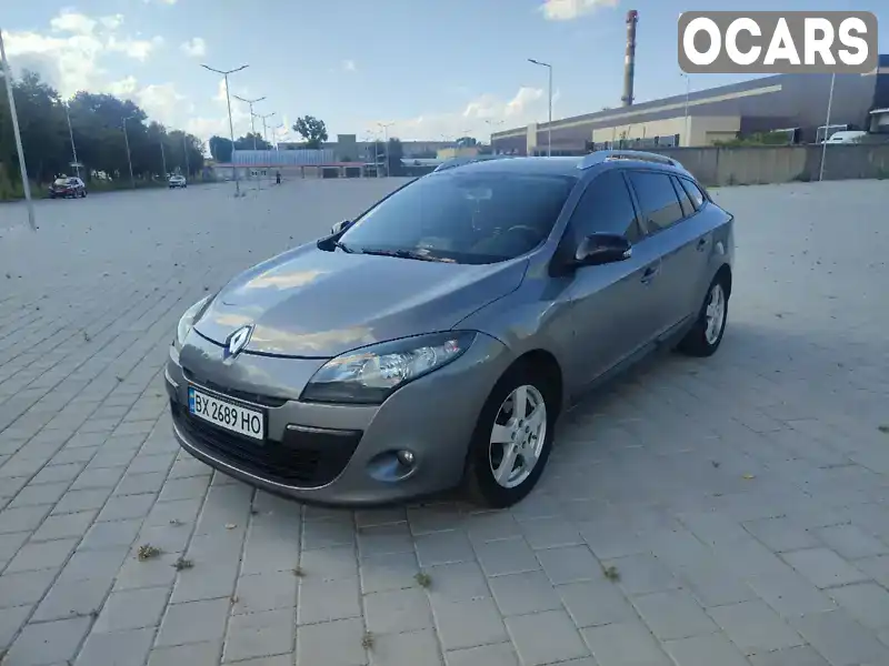 Универсал Renault Megane 2011 1.46 л. Ручная / Механика обл. Черкасская, Черкассы - Фото 1/21