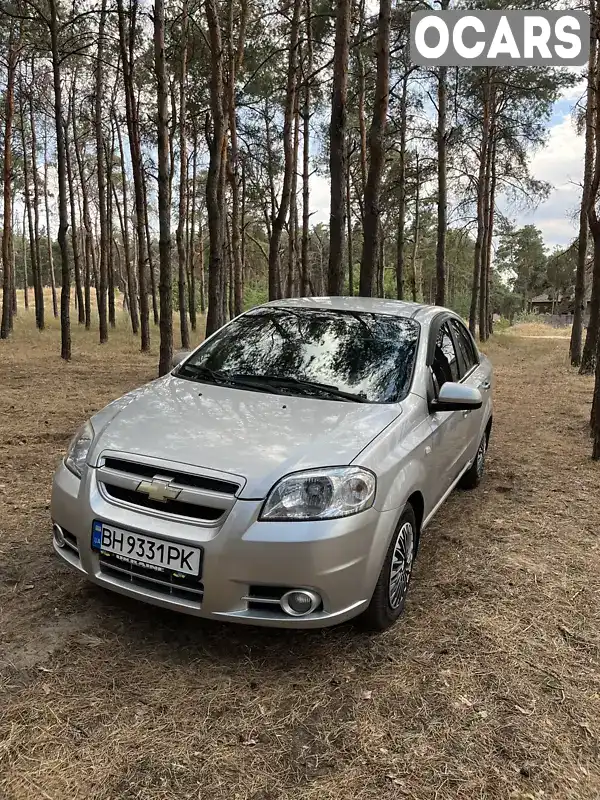 Седан Chevrolet Aveo 2008 1.6 л. Ручна / Механіка обл. Миколаївська, Миколаїв - Фото 1/19