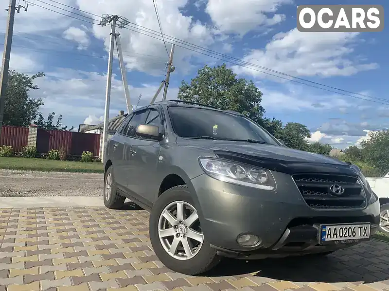 Внедорожник / Кроссовер Hyundai Santa FE 2007 null_content л. Ручная / Механика обл. Киевская, Барышевка - Фото 1/16