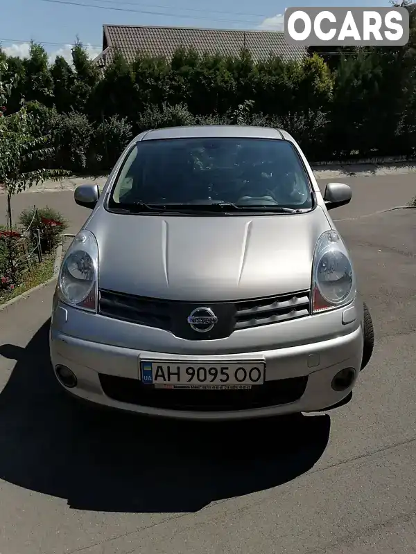 Хетчбек Nissan Note 2008 1.6 л. Ручна / Механіка обл. Дніпропетровська, Дніпро (Дніпропетровськ) - Фото 1/15