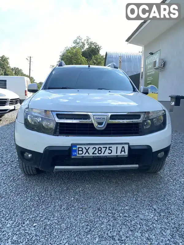 Внедорожник / Кроссовер Dacia Duster 2011 1.46 л. Ручная / Механика обл. Хмельницкая, Хмельницкий - Фото 1/11