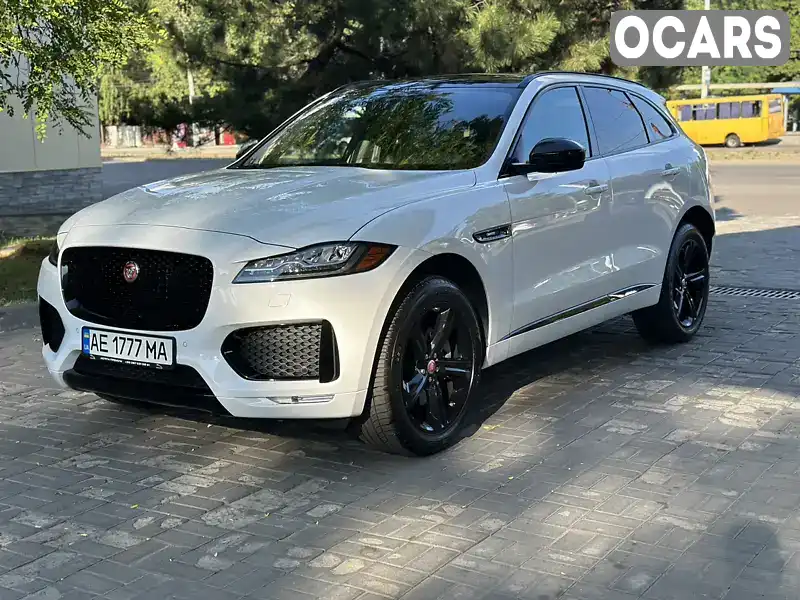 Позашляховик / Кросовер Jaguar F-Pace 2016 3 л. Автомат обл. Дніпропетровська, Дніпро (Дніпропетровськ) - Фото 1/21