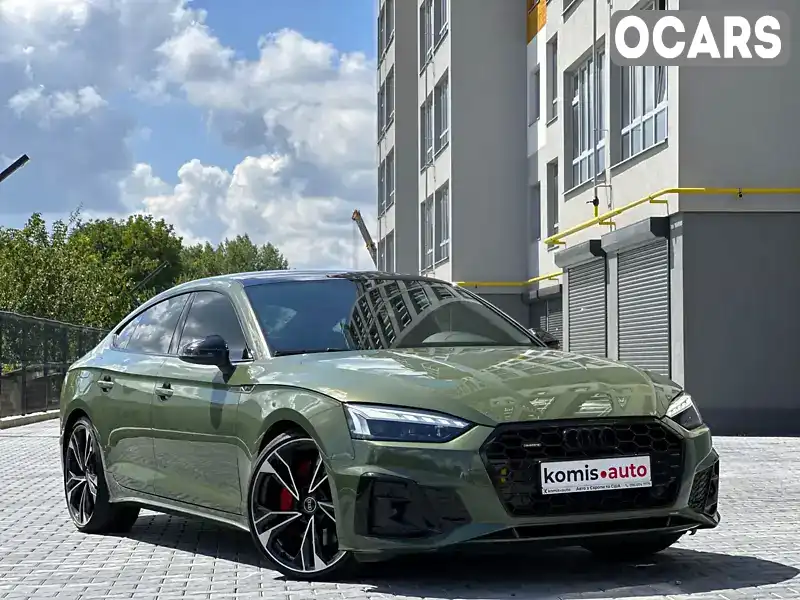 Лифтбек Audi A5 2021 2.97 л. Автомат обл. Хмельницкая, Хмельницкий - Фото 1/21