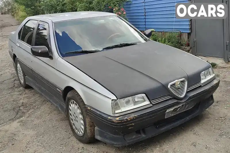 Седан Alfa Romeo 164 1992 3 л. Ручная / Механика обл. Донецкая, Краматорск - Фото 1/9