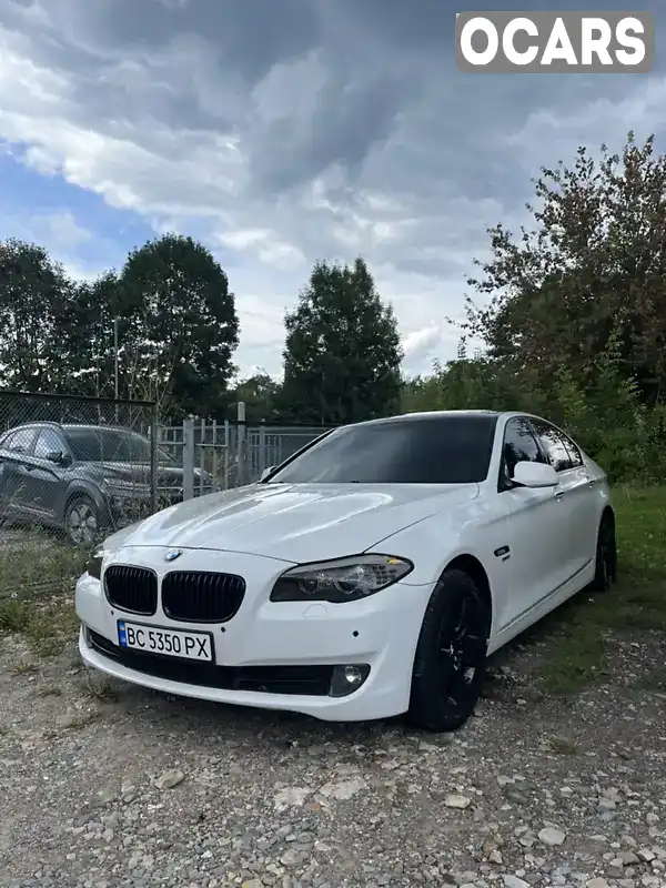 Седан BMW 5 Series 2010 2.98 л. Автомат обл. Львівська, Борислав - Фото 1/18