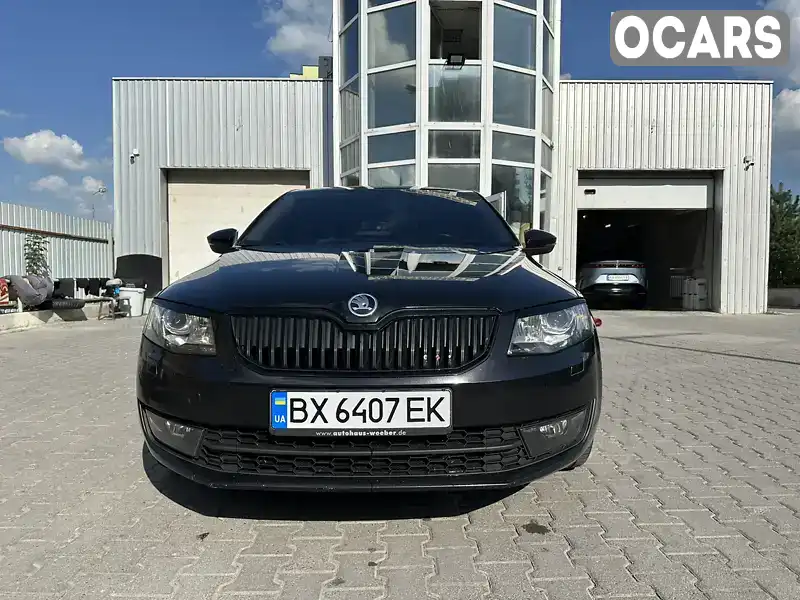 Ліфтбек Skoda Octavia 2015 1.97 л. Робот обл. Хмельницька, Хмельницький - Фото 1/14