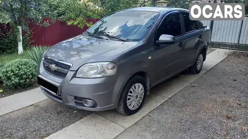 Седан Chevrolet Aveo 2007 1.5 л. Ручна / Механіка обл. Тернопільська, Чортків - Фото 1/11