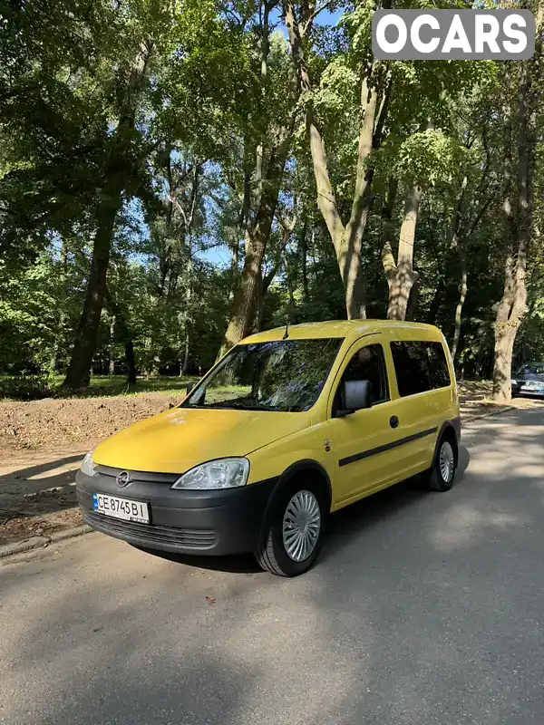 Мінівен Opel Combo 2008 1.7 л. Ручна / Механіка обл. Чернівецька, Чернівці - Фото 1/21