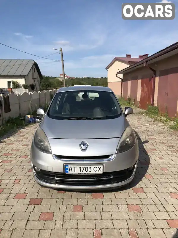 Мінівен Renault Scenic 2012 1.5 л. Ручна / Механіка обл. Івано-Франківська, Івано-Франківськ - Фото 1/18