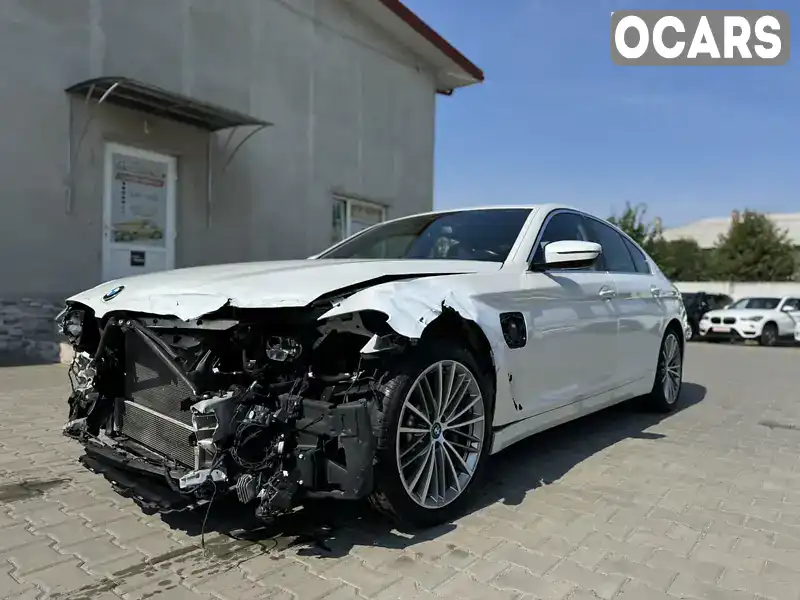 Седан BMW 5 Series 2018 2 л. Автомат обл. Волинська, Луцьк - Фото 1/21