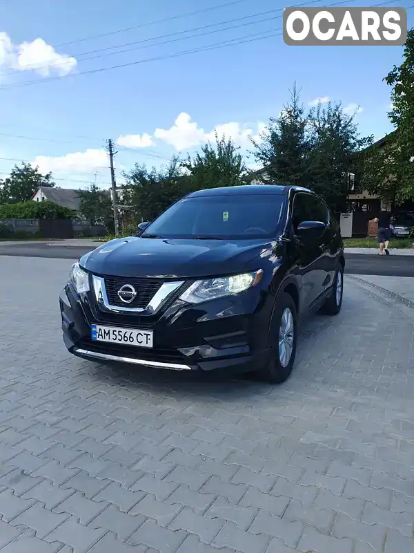 Позашляховик / Кросовер Nissan Rogue 2018 2.49 л. Варіатор обл. Житомирська, Житомир - Фото 1/21