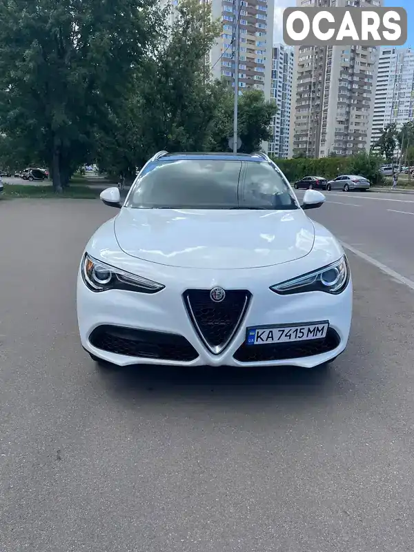 Позашляховик / Кросовер Alfa Romeo Stelvio 2021 2 л. Автомат обл. Київська, Київ - Фото 1/21