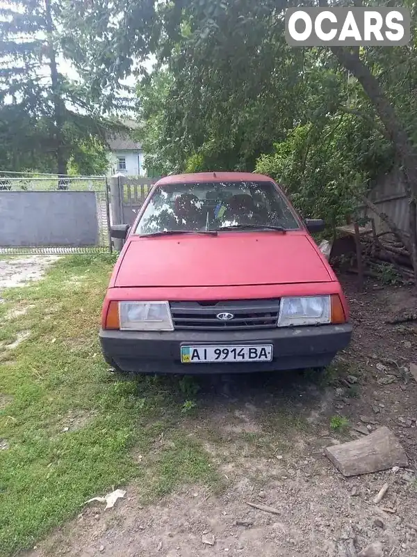 Хэтчбек ВАЗ / Lada 2108 1992 null_content л. Ручная / Механика обл. Киевская, Белая Церковь - Фото 1/3