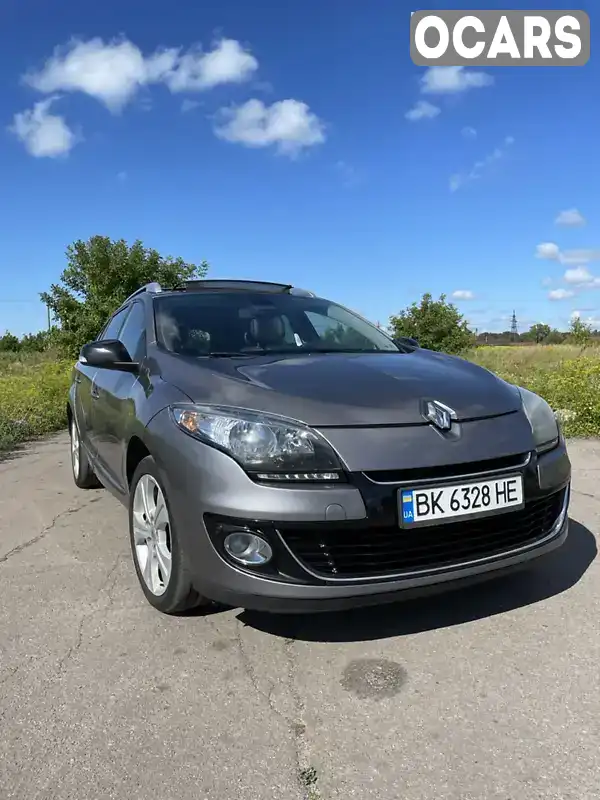 Универсал Renault Megane 2012 1.46 л. Ручная / Механика обл. Черниговская, Бахмач - Фото 1/21