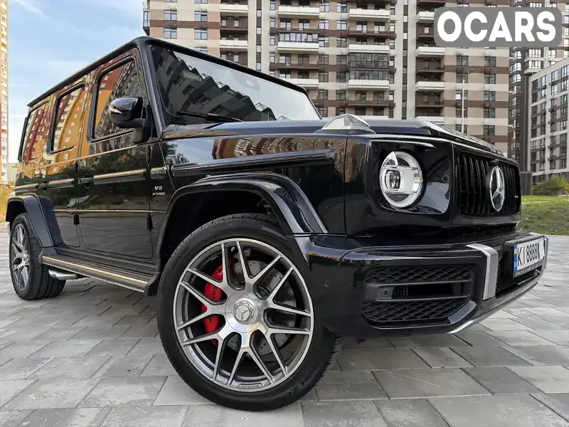 Внедорожник / Кроссовер Mercedes-Benz G-Class 2021 3.98 л. Автомат обл. Киевская, Киев - Фото 1/21