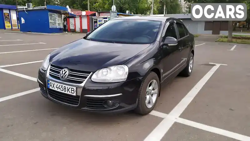 Седан Volkswagen Jetta 2008 1.6 л. Автомат обл. Харьковская, Харьков - Фото 1/11