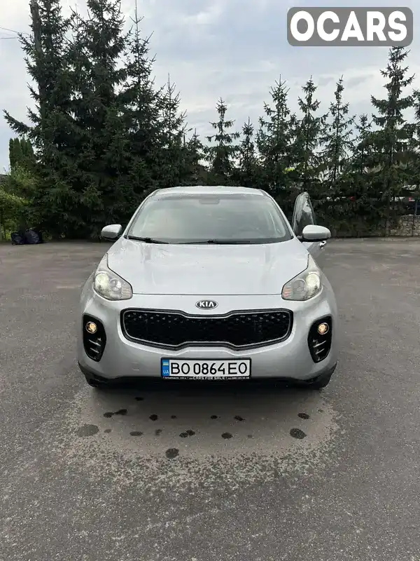 Внедорожник / Кроссовер Kia Sportage 2016 2.36 л. Автомат обл. Тернопольская, Тернополь - Фото 1/14