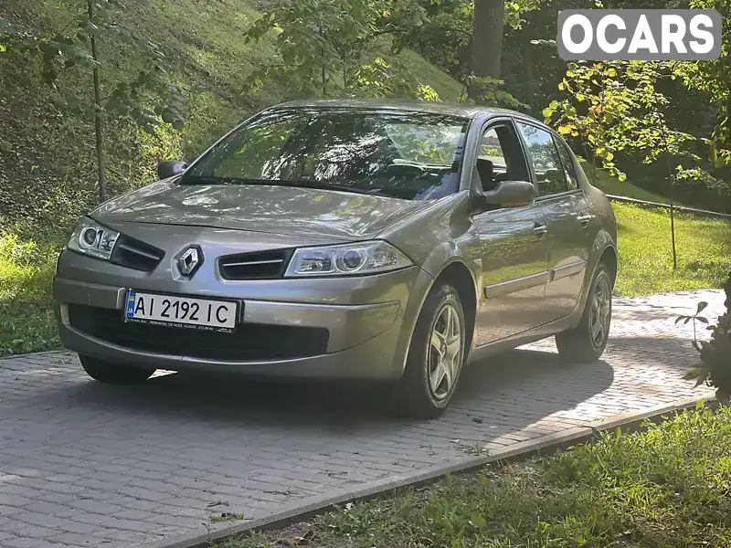 Седан Renault Megane 2008 1.6 л. Ручна / Механіка обл. Київська, Київ - Фото 1/9